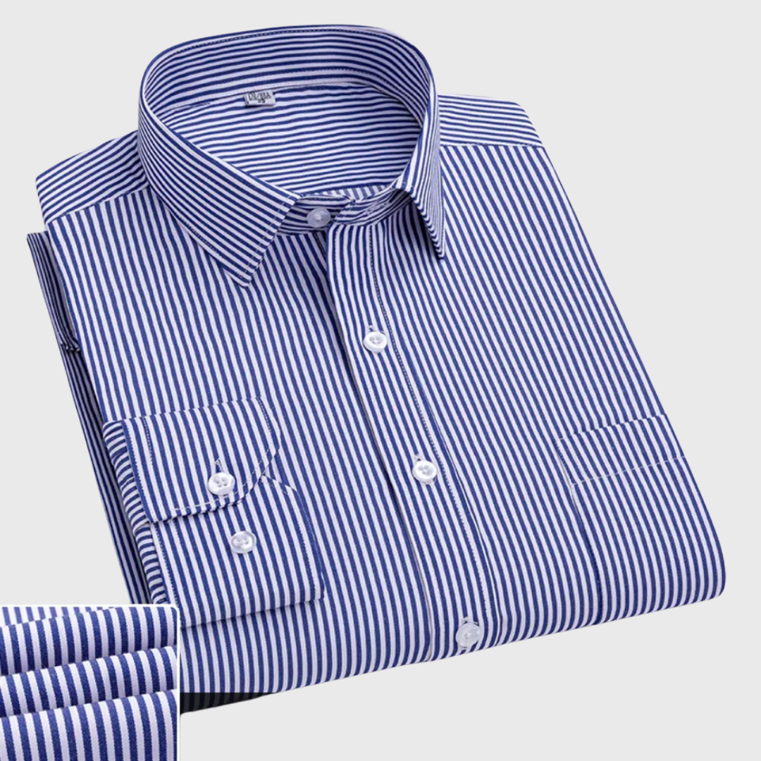 Julian | Hemd mit edlem Finish