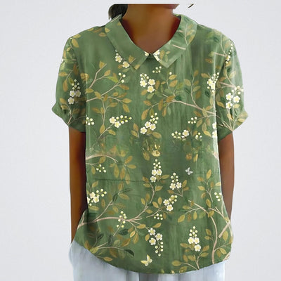 Lenny | Leinenbluse