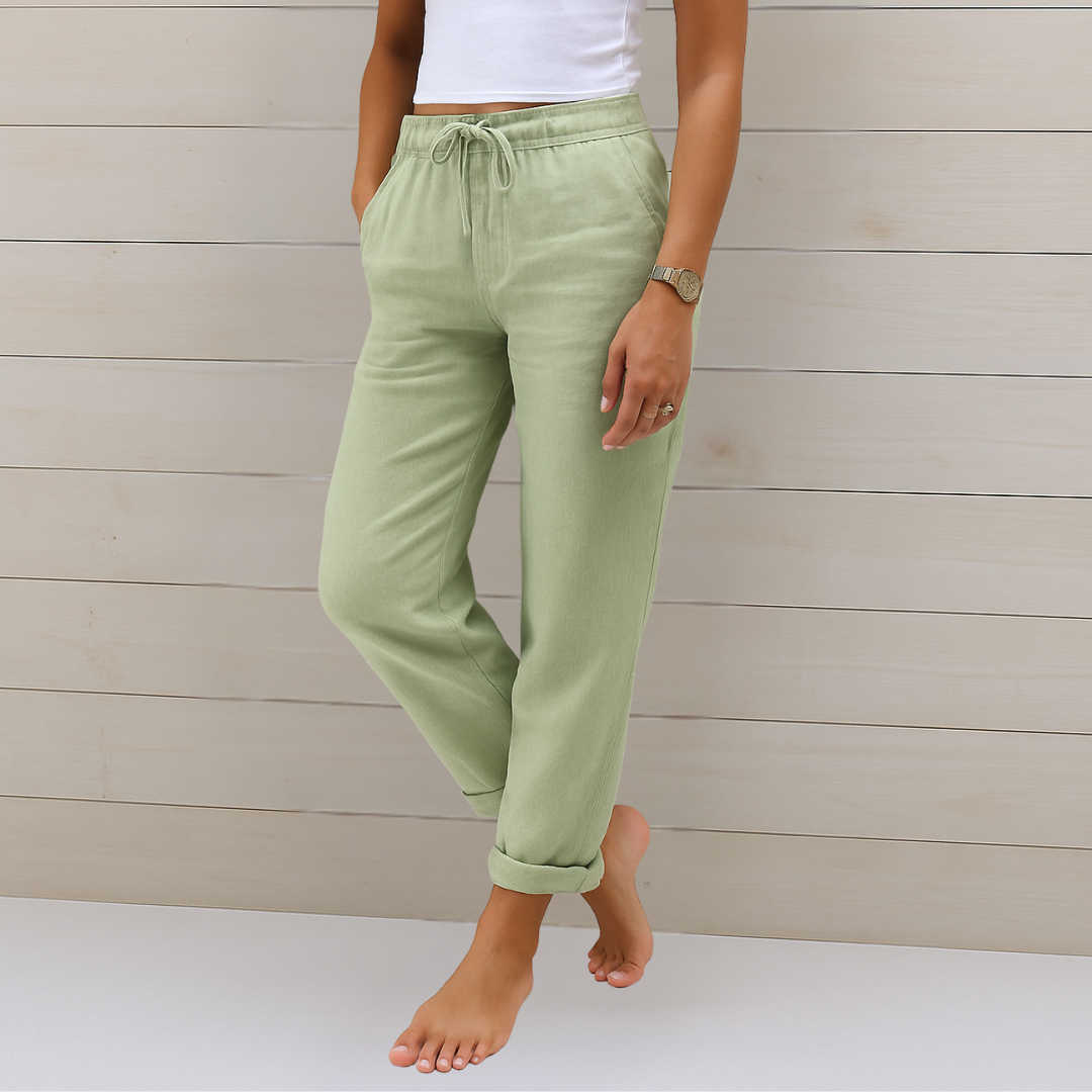 Sarah - Premium atmungsaktive Stretchhose