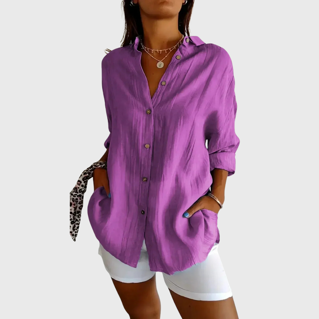 Maeve | Bluse mit Herbst-Vibes