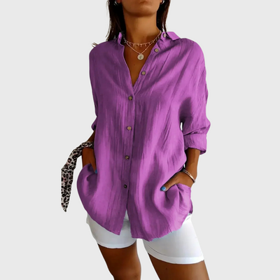 Maeve | Bluse mit Herbst-Vibes