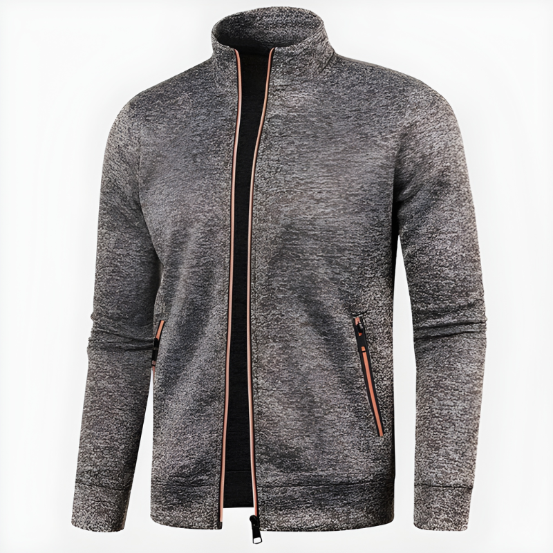 Pullover Herren | Strickpullover Herren Kragen | Casual Zipper Style