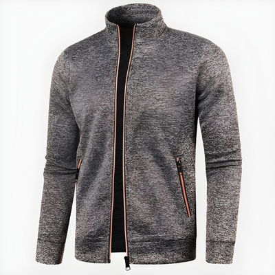 Pullover Herren | Strickpullover Herren Kragen | Casual Zipper Style