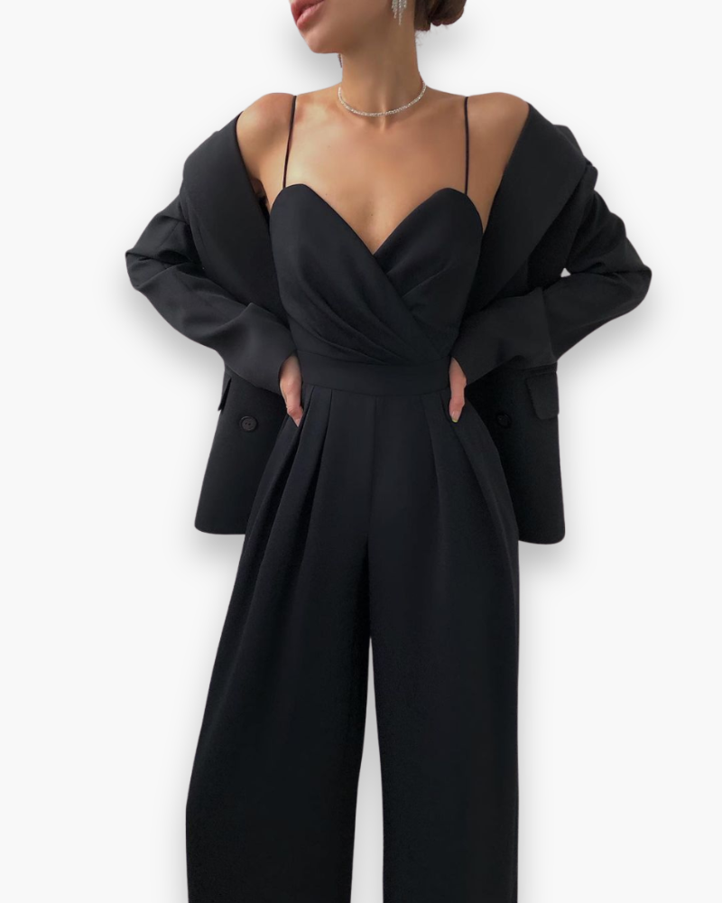 Damen Eleganter Jumpsuit | Festlich