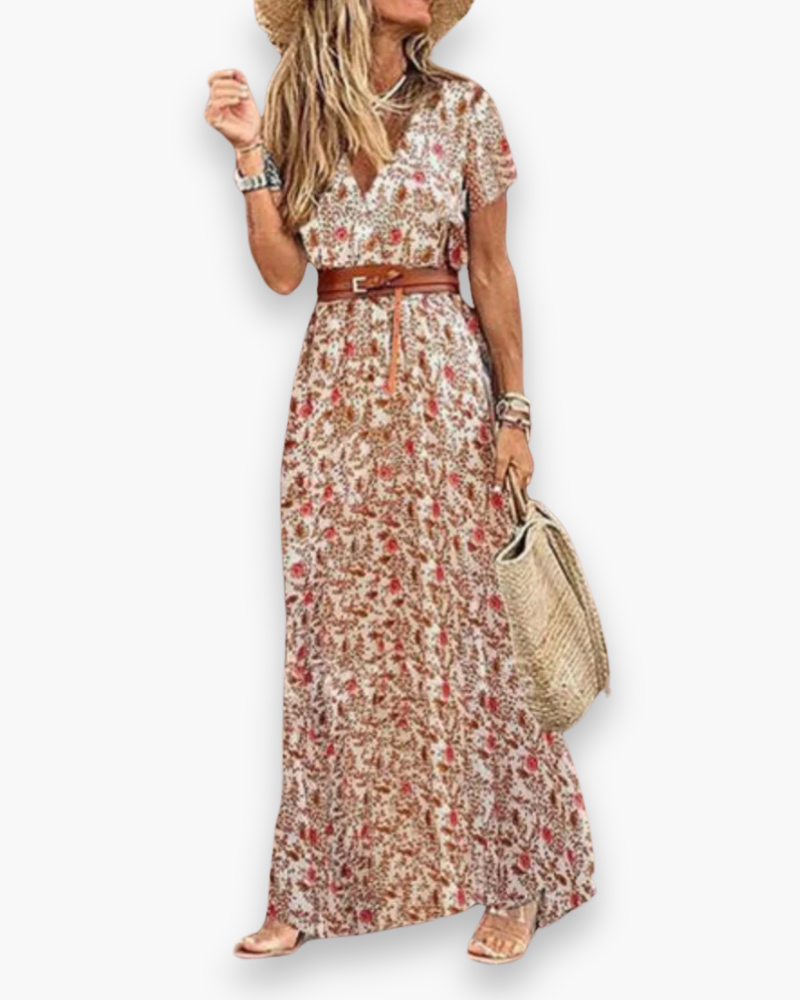 Frauen’s Elegantes Sommerkleid | Maxi