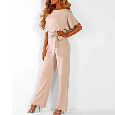 Damen Eleganter Figurbetonter Jumpsuit | Stilvoll