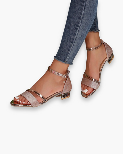 Damen Stilvolle Sandalen | Komfortabel Sommerschuhe