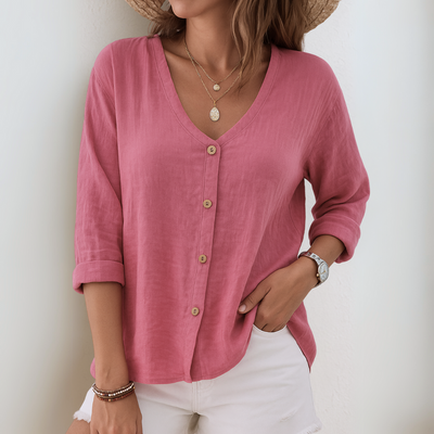 Juliette | Bluse mit edlem Touch