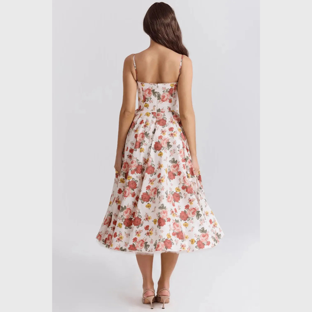 Hailey | Midi-Kleid