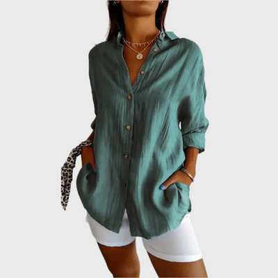 Maeve | Bluse mit Herbst-Vibes