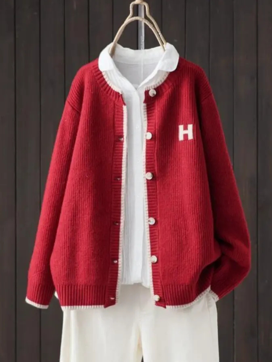 Helene | Klassischer Cardigan