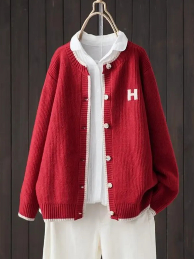 Helene | Klassischer Cardigan