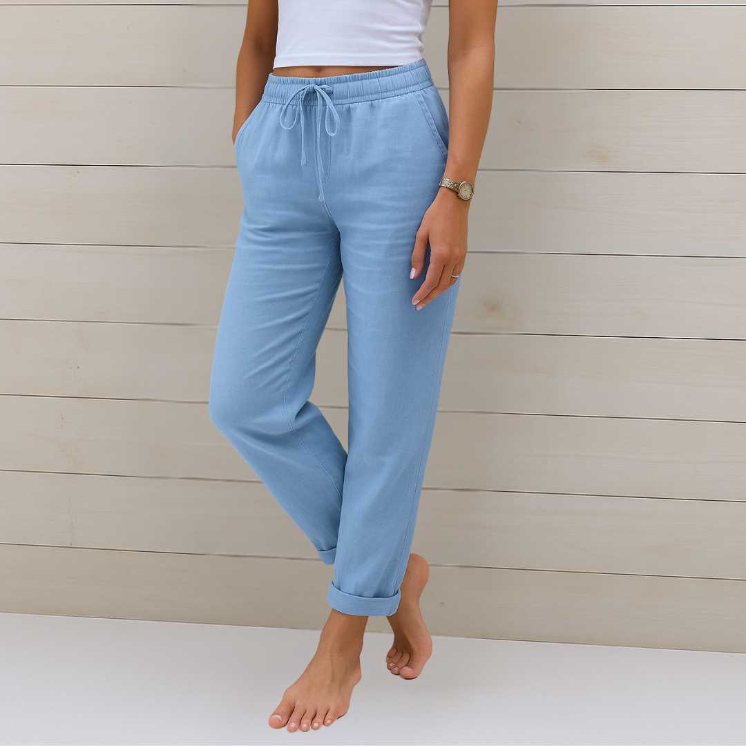 Sarah - Premium atmungsaktive Stretchhose