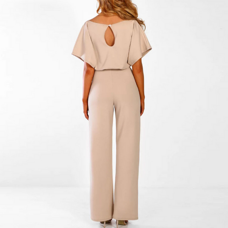 Damen Eleganter Figurbetonter Jumpsuit | Stilvoll