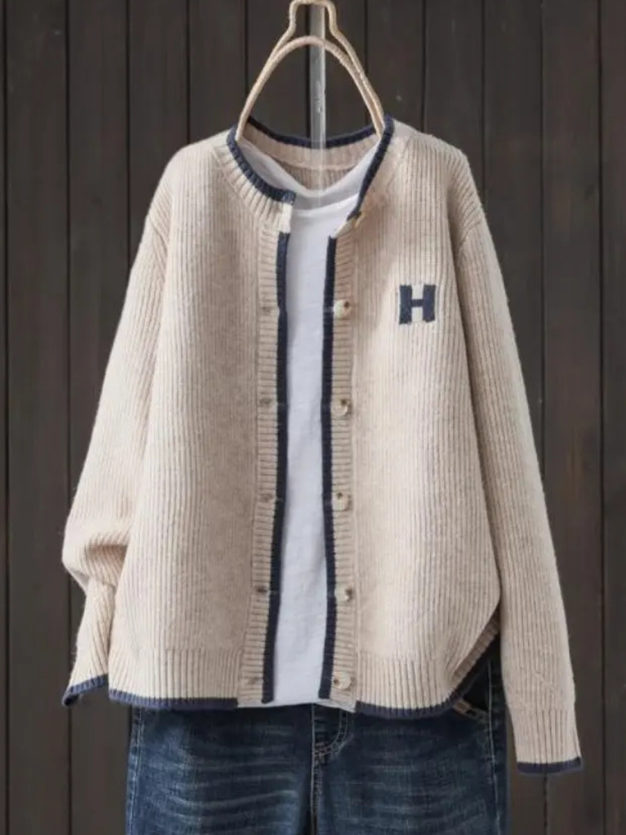Helene | Klassischer Cardigan