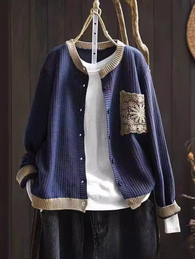 Ava | Strick-Cardigan