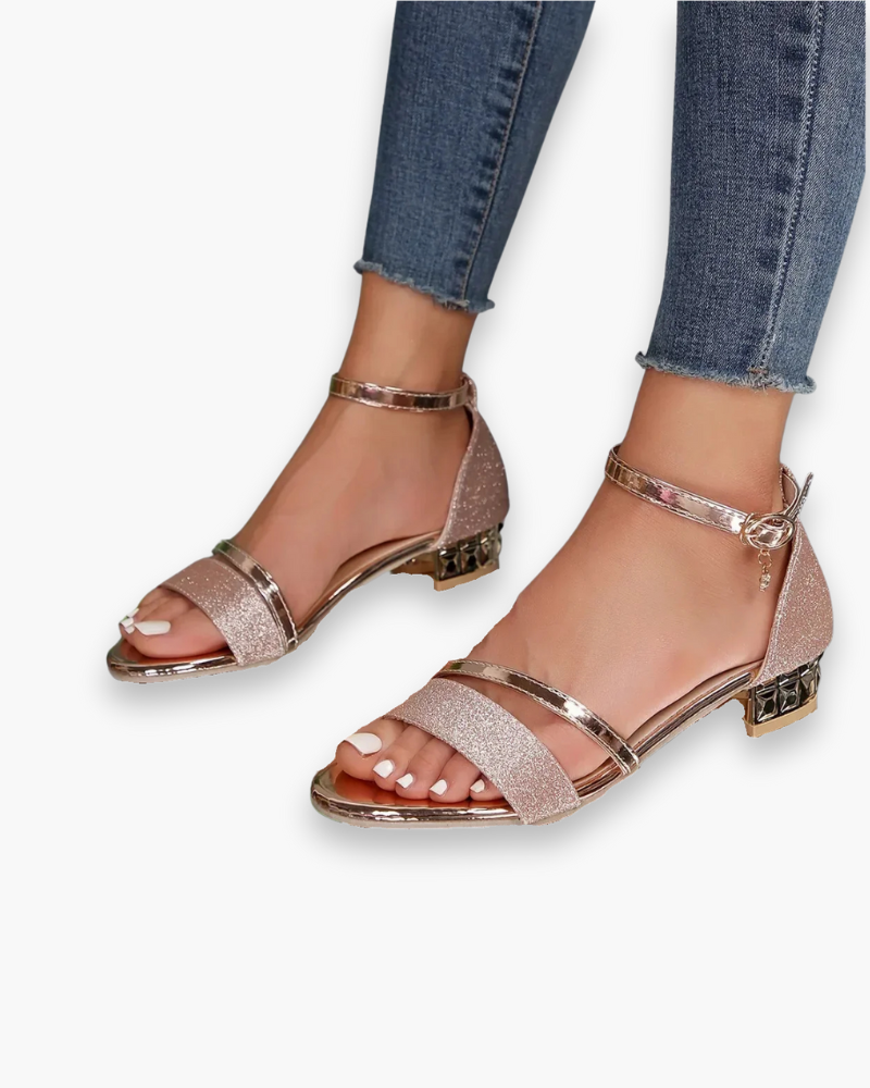 Damen Stilvolle Sandalen | Komfortabel Sommerschuhe