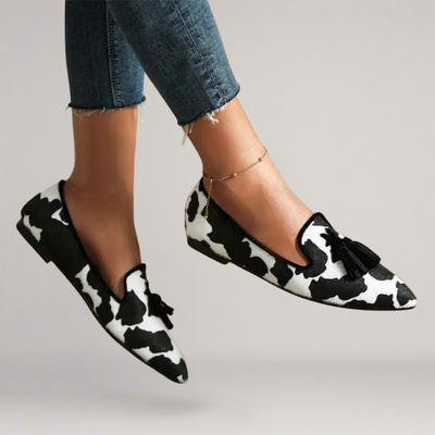 Julianne - Handgefertigte Mokassins Aus Kunstleder