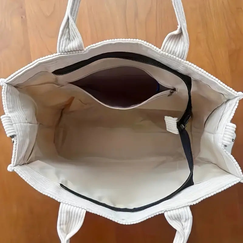 Marella – Oldtimer Inspirierte Cord Trage Tasche