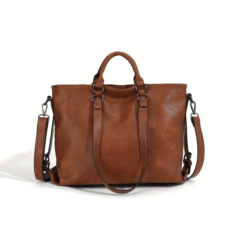 Charlotte’s Klassische Eleganz | Vintage Tote Bag