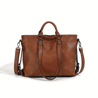 Charlotte’s Klassische Eleganz | Vintage Tote Bag