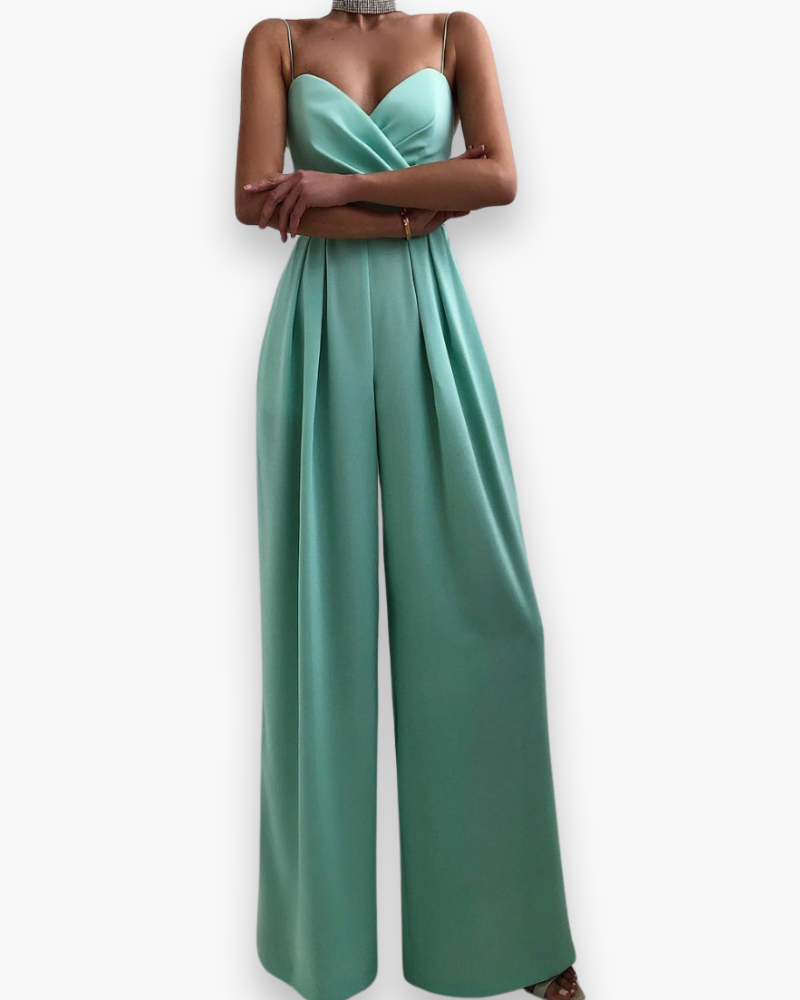 Damen Eleganter Jumpsuit | Festlich