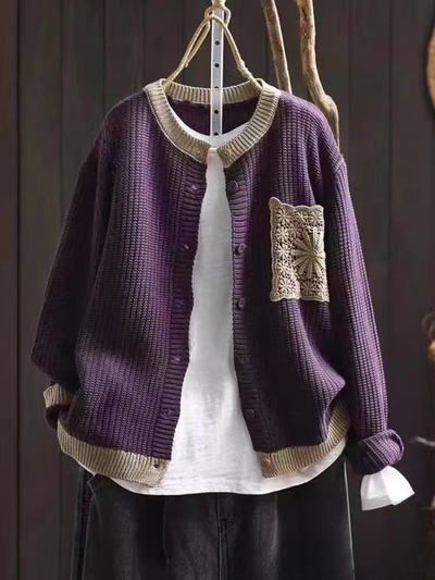 Ava | Strick-Cardigan
