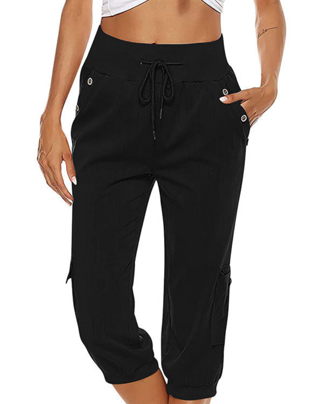 Damen Bequeme Freizeithose | Sportlich