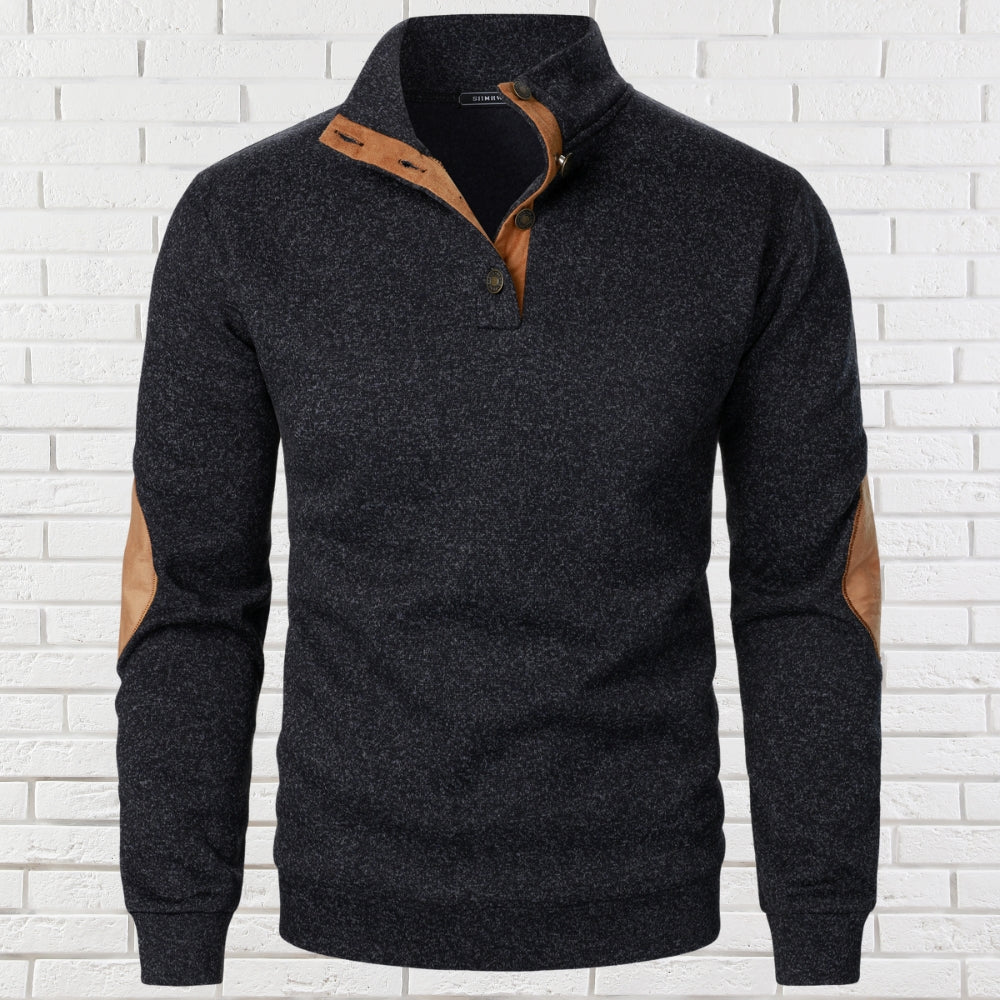 Dominik-Josef® | Pullover Mit Stehkragen