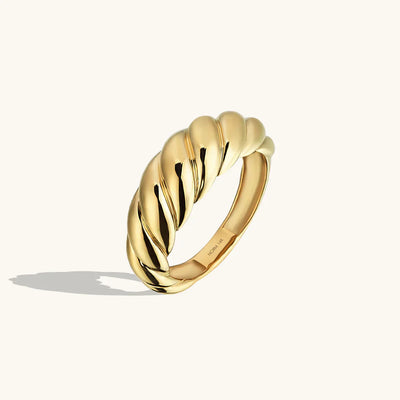 Croissant-Ring | Gold