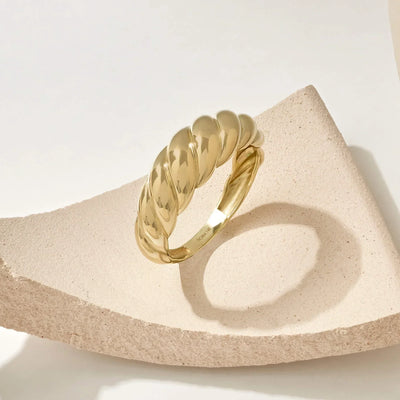 Croissant-Ring | Gold