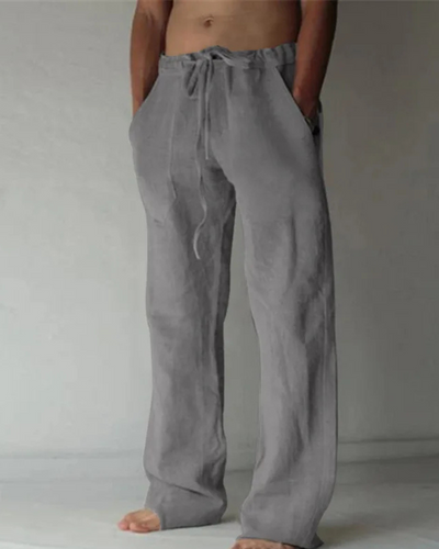 Herren Lässige Kordelzug-Hose | Lockerer Schnitt