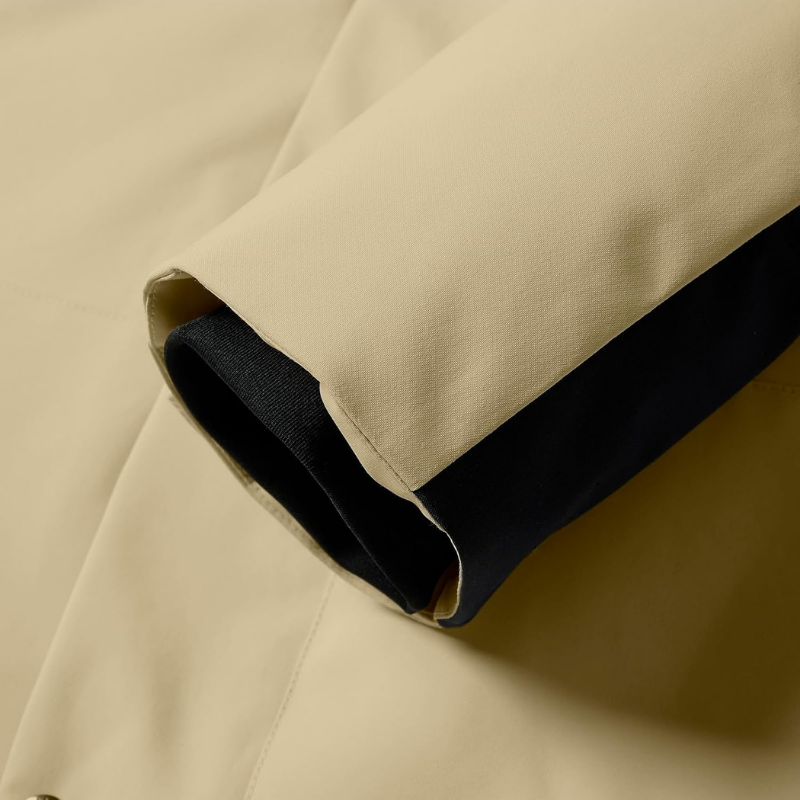 Damen Skijacke | Atmungsaktive Winterjacke mit Kapuze und Taschen