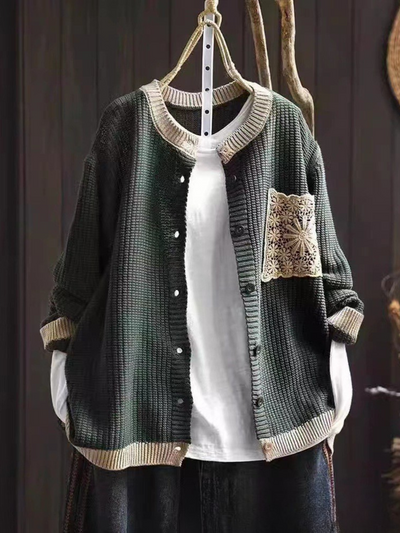 Ava | Strick-Cardigan