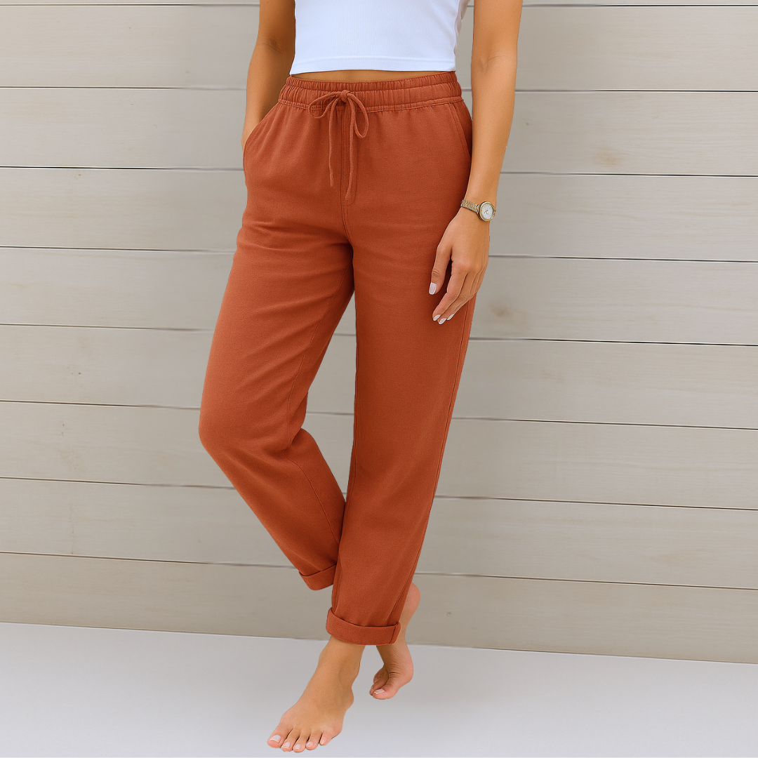 Sarah - Premium atmungsaktive Stretchhose