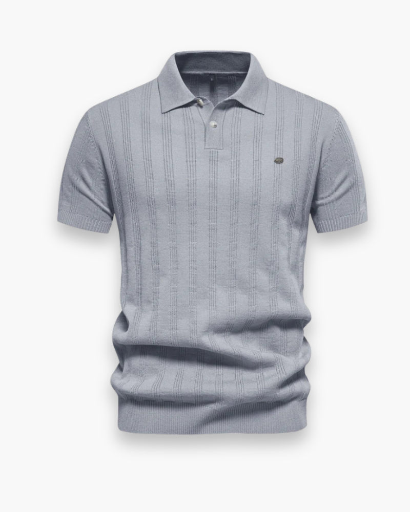 Herren Atmungsaktives Poloshirt | Stilvolles Design