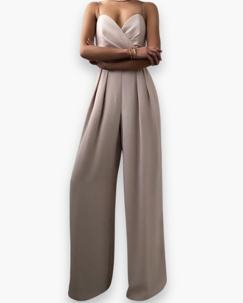Damen Eleganter Jumpsuit | Festlich