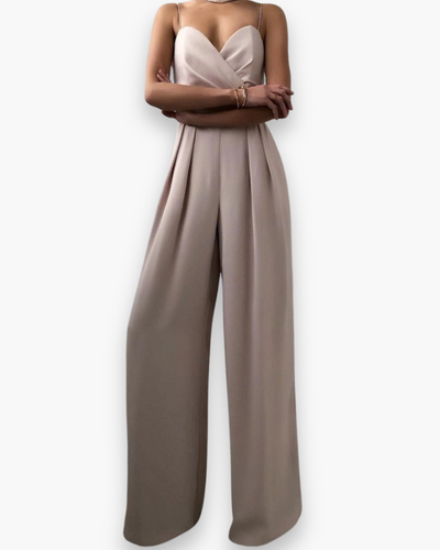 Damen Eleganter Jumpsuit | Festlich