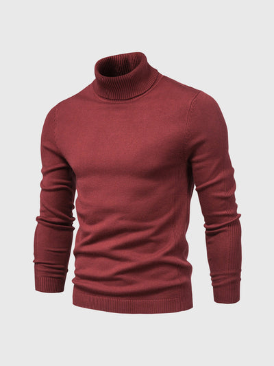 Griffin | Herren Rollkragenpullover | Eleganter Baumwoll-Look
