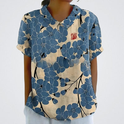 Lenny | Leinenbluse