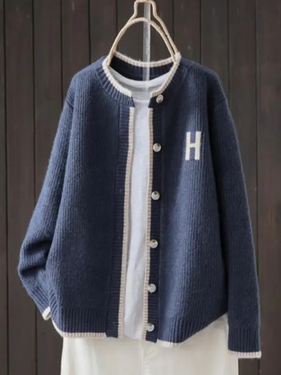 Helene | Klassischer Cardigan