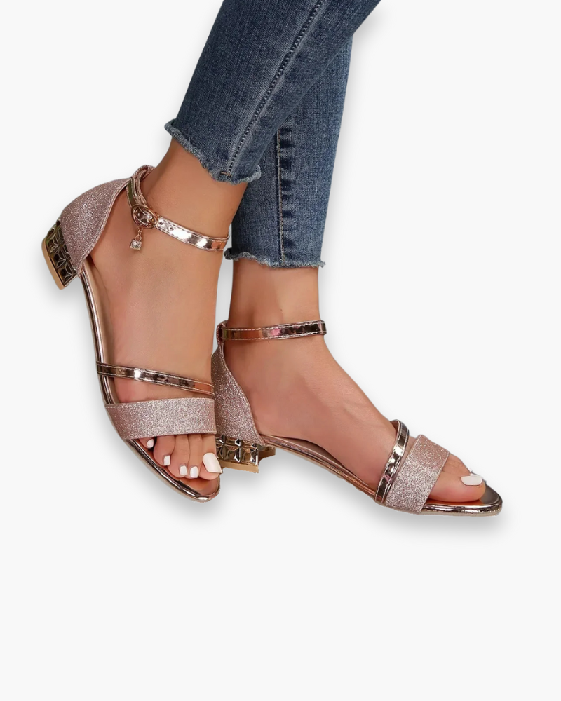 Damen Stilvolle Sandalen | Komfortabel Sommerschuhe