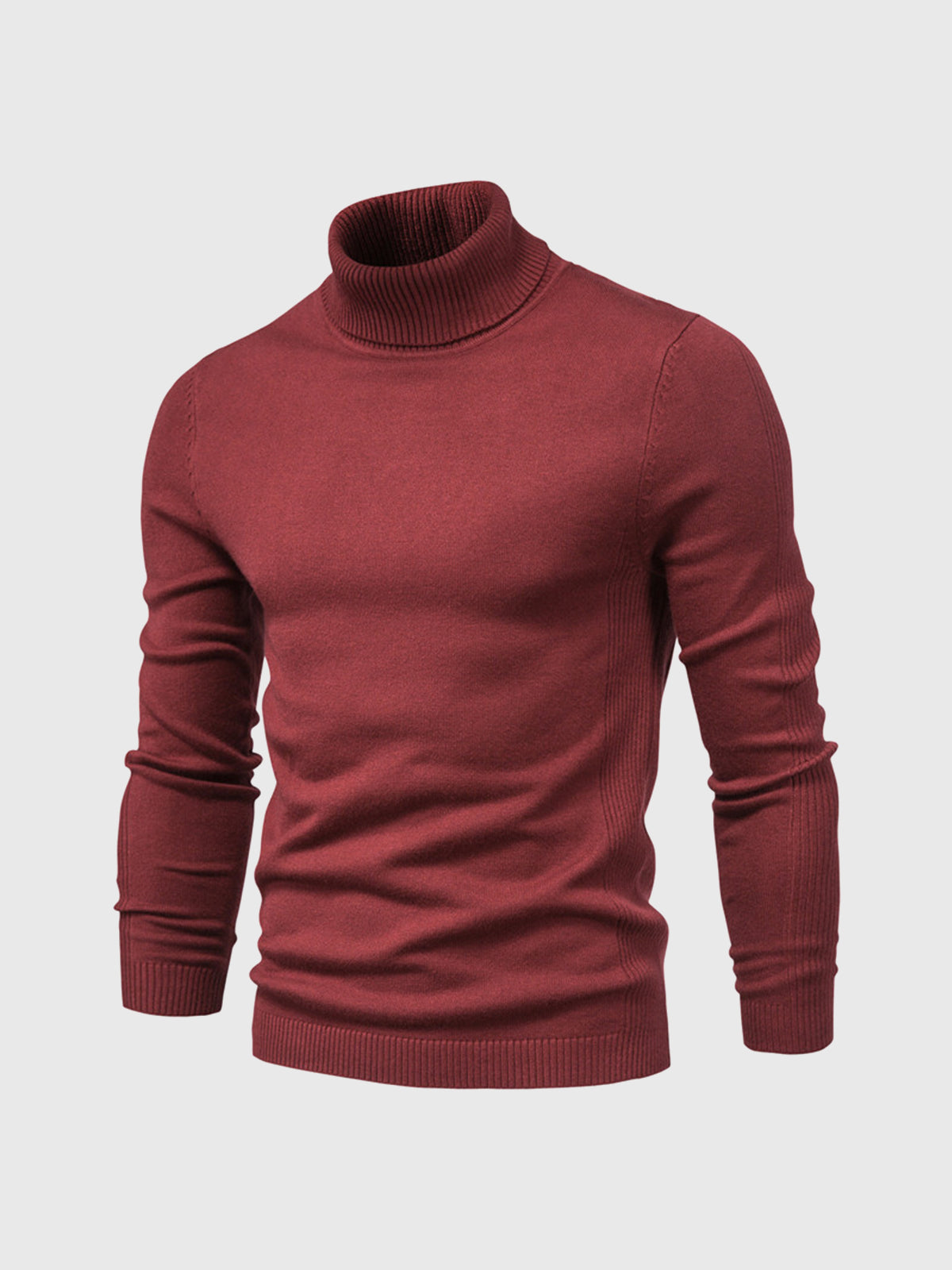 Rollkragen Pullover Herren Baumwolle | Elegant & Bequem