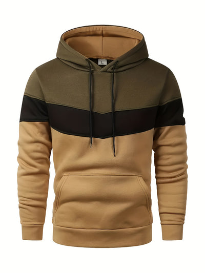 Alfred – Lässiger Langarm Kapuzenpullover