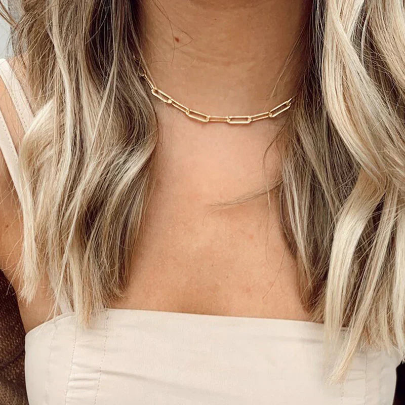 Archen™ | Elegante Goldkette