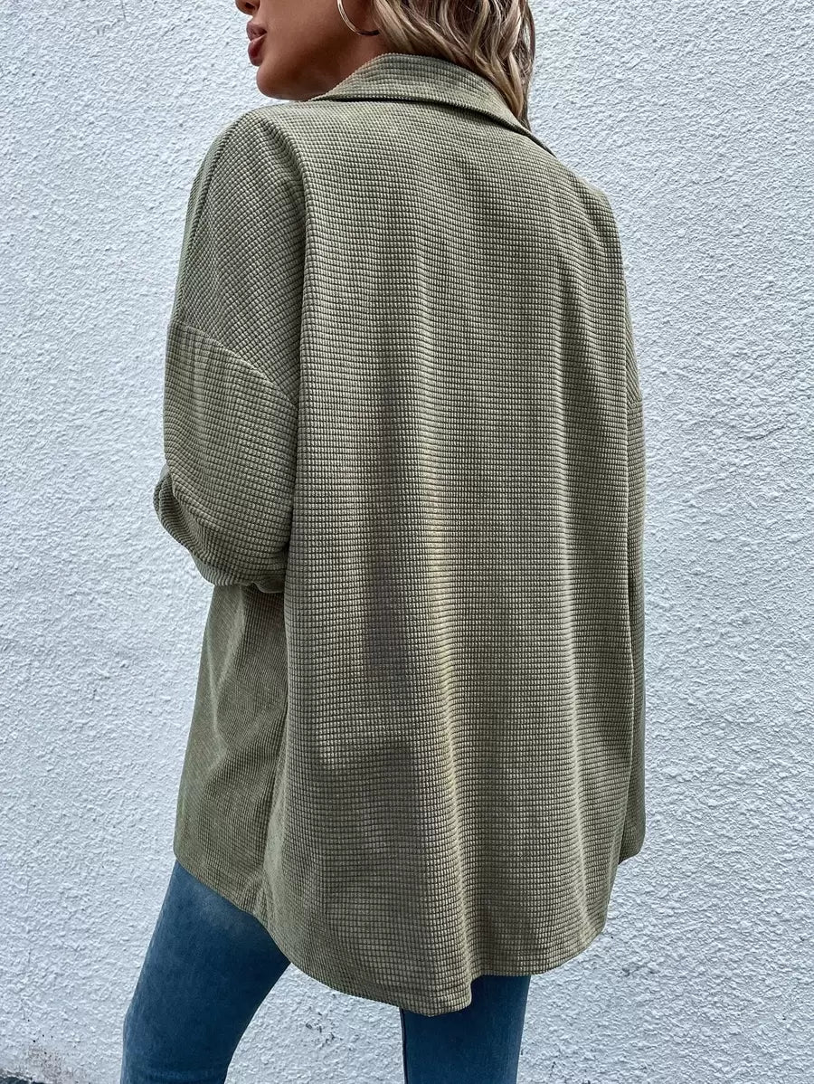 Isoldea | Elegante Bucklecord-Jacke