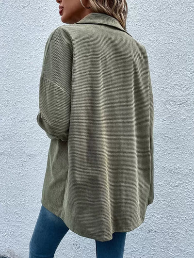 Isoldea | Elegante Bucklecord-Jacke