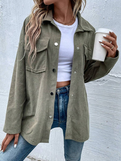 Isoldea | Elegante Bucklecord-Jacke