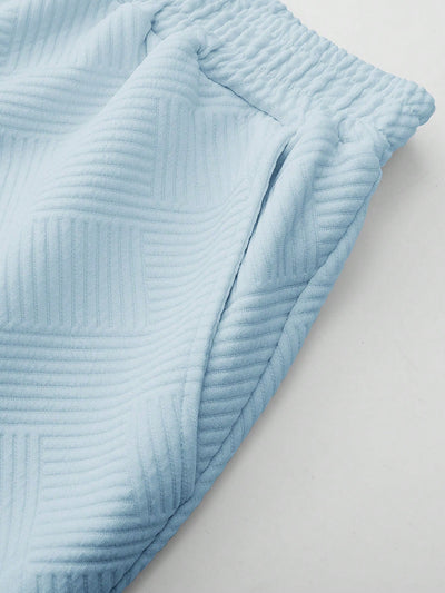 Sahari – Herren-Set mit Oversize-T-Shirt und Shorts