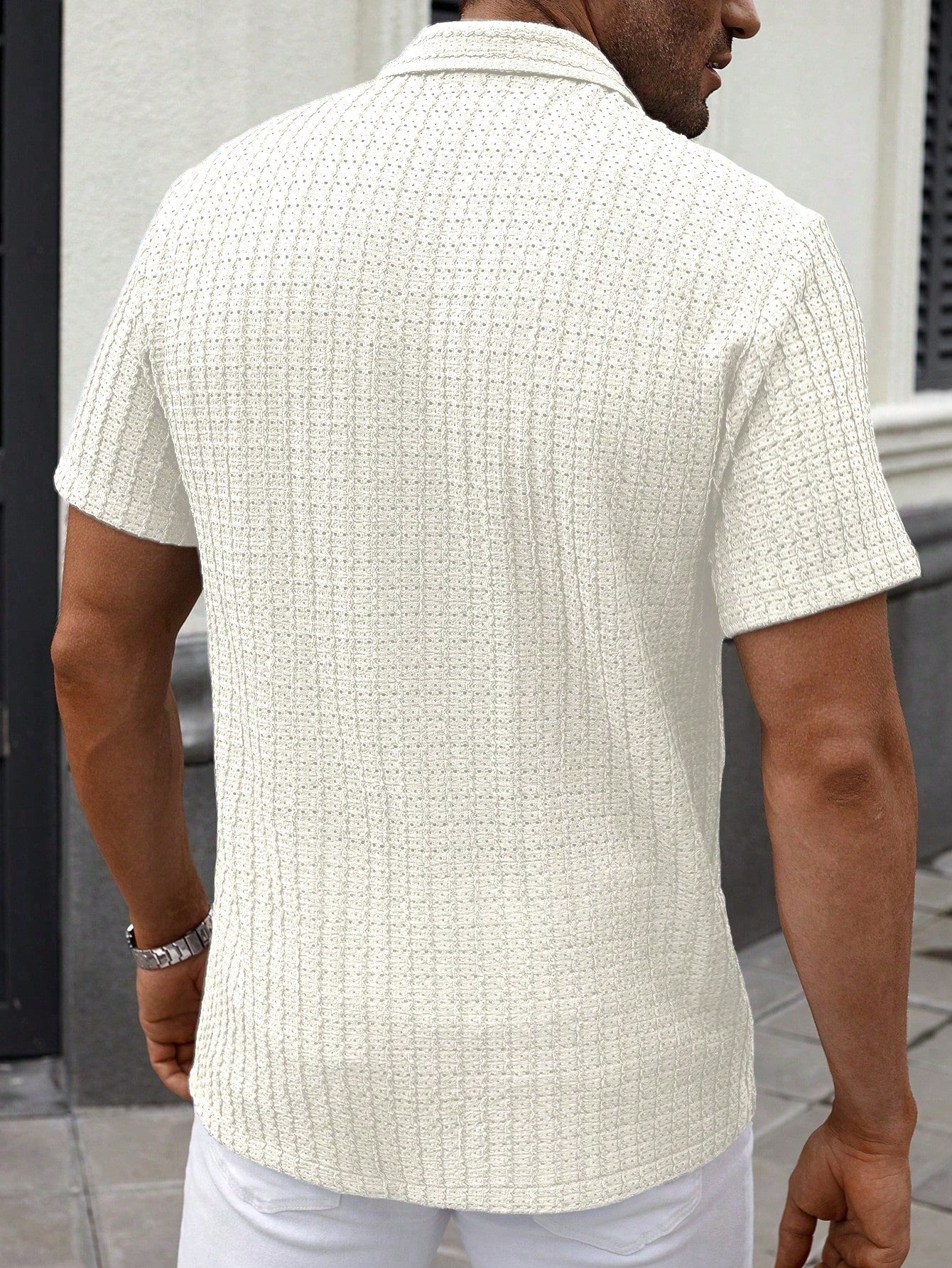 Sahari – Modernes Herrenhemd mit Streifen-Design